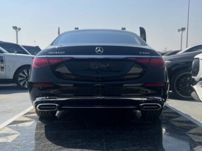 2023 Mercedes-Maybach S 680