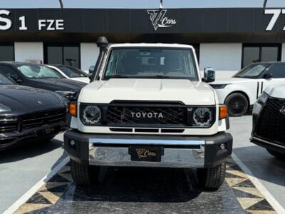 2025 Toyota Land Cruiser Hard Top