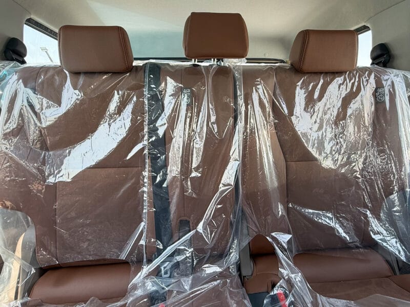 2025 Toyota Land Cruiser Hard Top