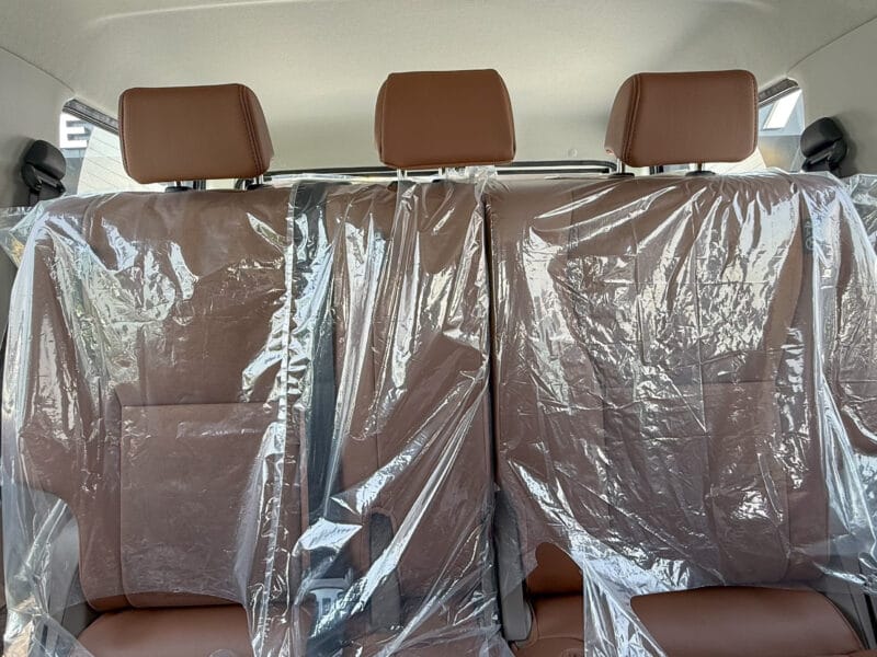 2025 Toyota Land Cruiser Hard Top