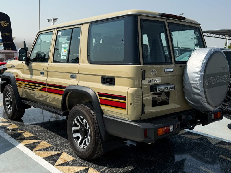 2025 Toyota Land Cruiser Hard Top