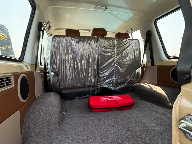 2025 Toyota Land Cruiser Hard Top