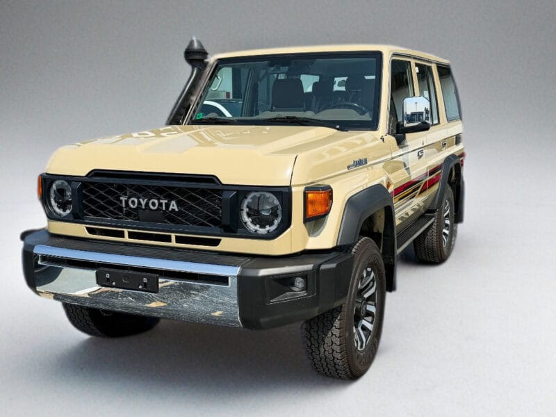 2025 Toyota Land Cruiser Hard Top