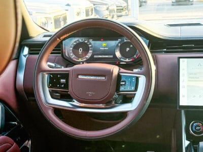 2022 Land Rover Range Rover HSE First Edition P530