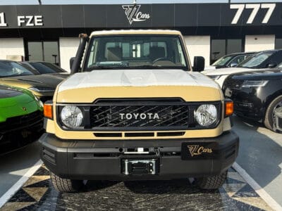 2025 Toyota Land Cruiser Pick-Up