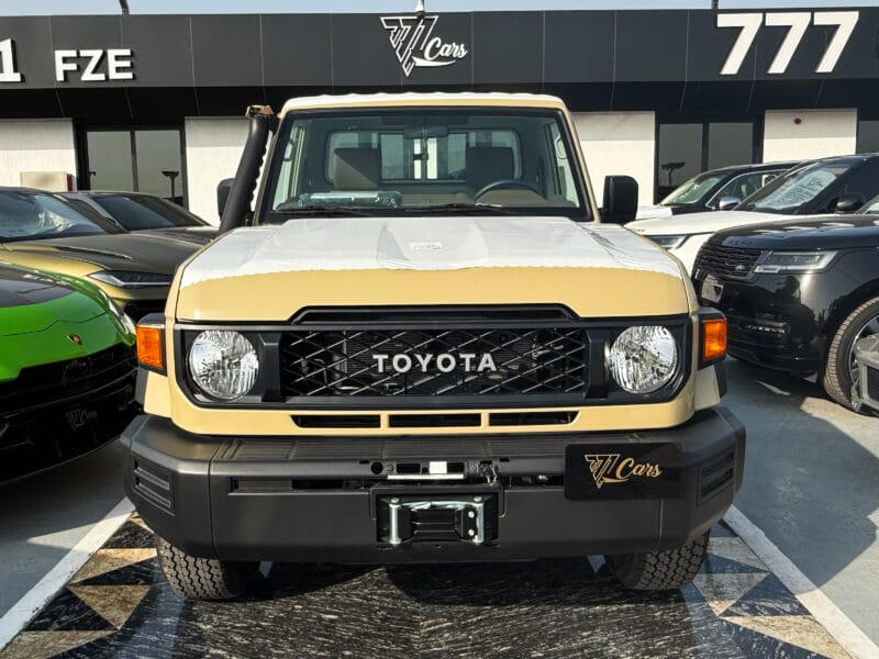 2025 Toyota Land Cruiser Pick-Up