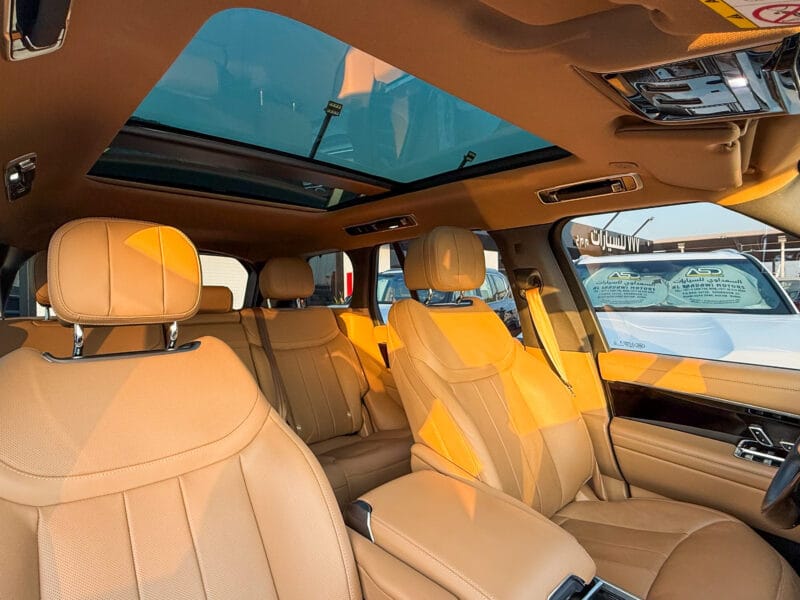 2023 Land Rover Range Rover HSE 4.4L Supercharged V8 Engine