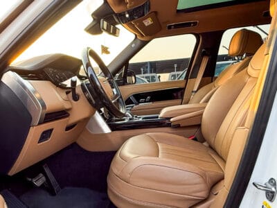 2023 Land Rover Range Rover HSE 4.4L Supercharged V8 Engine