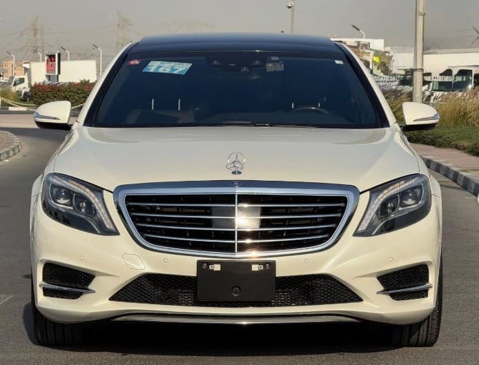 MERCEDES-BENZ S 550 V8 2014 AUCTION GRADE 4/B