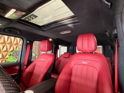 2025 Mercedes-Benz G63 AMG Double Night Package Bi-Turbo V8