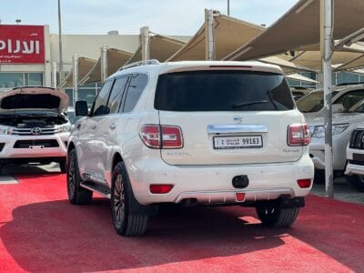 2014 Nissan Patrol Platinum V8 320HP GCC Specs