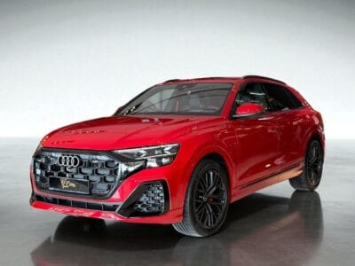 2024 Audi Q8 Quattro Red 3.0L Turbocharged V6 Engine
