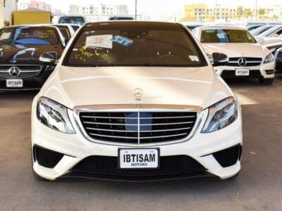 Mercedes-Benz S 63 AMG 4 Matic 2014 8-Cylinder Engine
