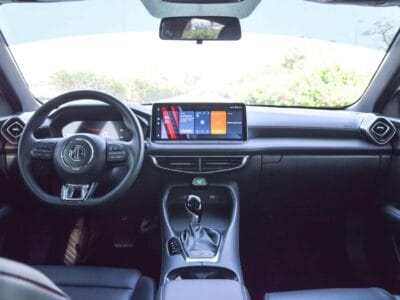 MG MG5 1.5L 2025 4-Cylinder Engine