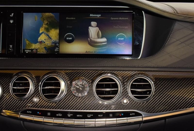 Mercedes-Benz S 63 AMG 4 Matic 2014 8-Cylinder Engine