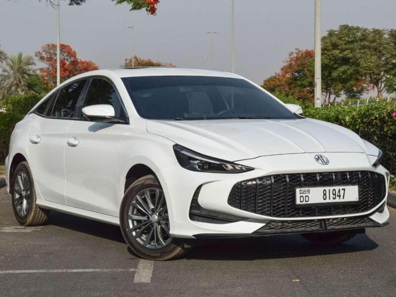 MG MG5 1.5L 2025 4-Cylinder Engine