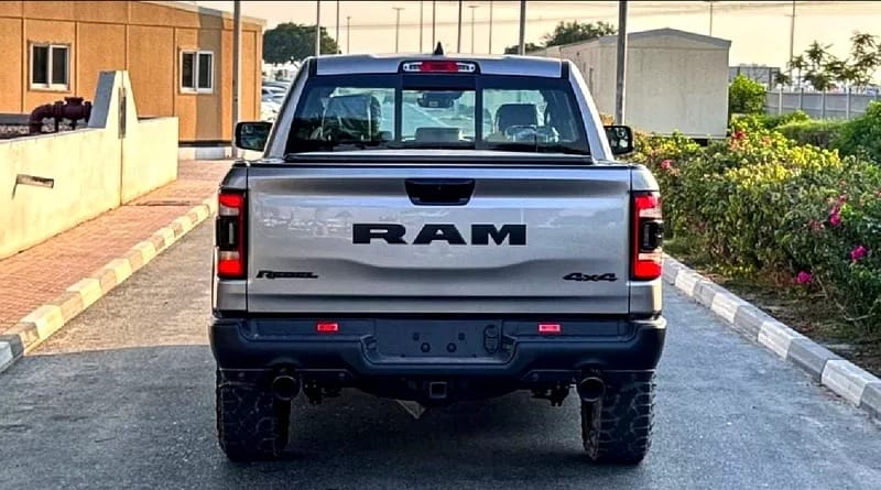2024 RAM 1500 Rebel GT Double Cab V8 5.7L GCC