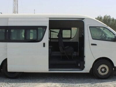 Toyota HiAce 2.5L High Roof Diesel Old Ship 2025