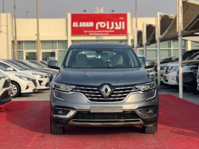 2022 Renault Koleos, 2.5L Engine, GCC Specs