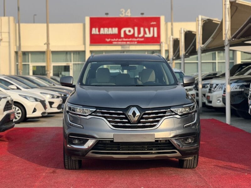 2022 Renault Koleos, 2.5L Engine, GCC Specs