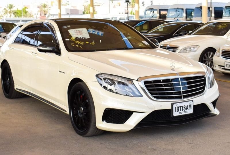 Mercedes-Benz S 63 AMG 4 Matic 2014 8-Cylinder Engine