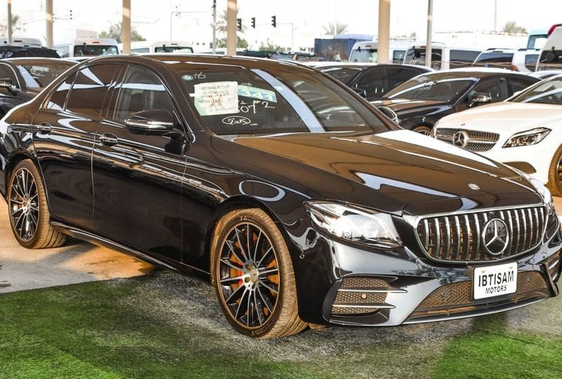 Mercedes-Benz E 43 AMG 2017 6-Cylinder Engine