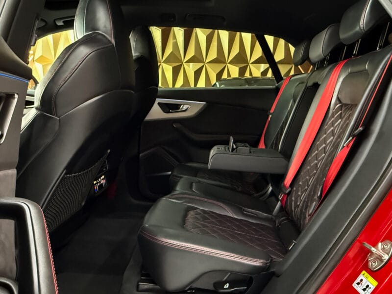 2024 Audi Q8 Quattro Red 3.0L Turbocharged V6 Engine
