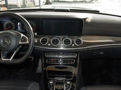 Mercedes-Benz E 43 AMG 2017 6-Cylinder Engine