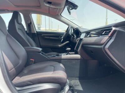 2023 Jac J7 White 1.5L Engine GCC Automatic