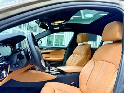 2017 BMW 5-Series 530i Luxury Line FSH Perfect condition