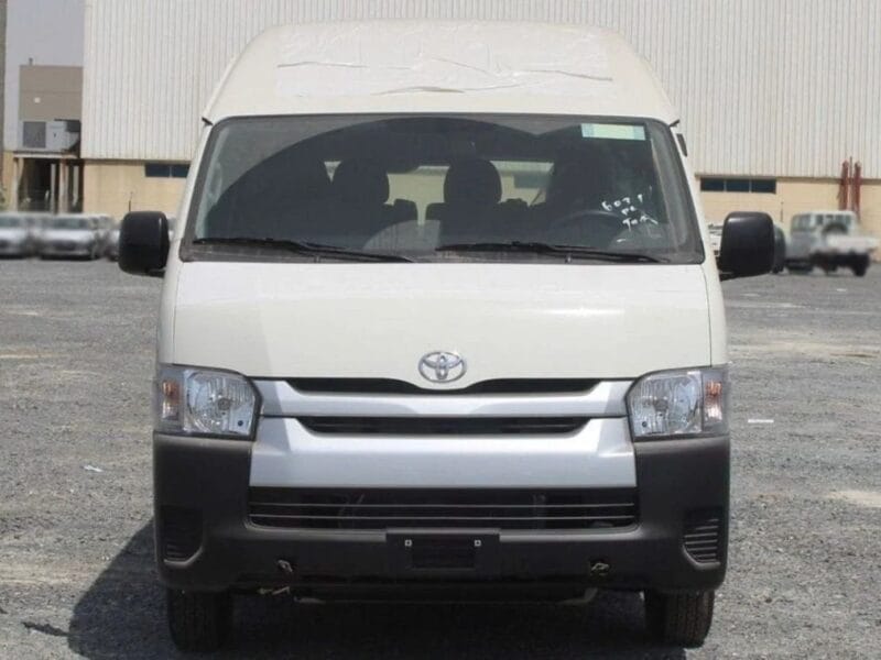Toyota HiAce 2.5L High Roof Diesel Old Ship 2025