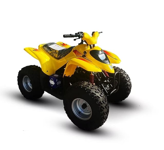 UNILLI 100CC 2-stroke engine with a 95.6cc displacement