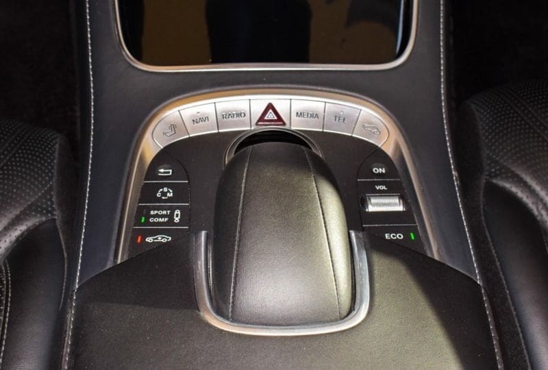 Mercedes-Benz S 63 AMG 4 Matic 2014 8-Cylinder Engine