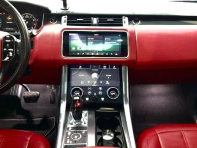 Land Rover Range Rover Sport LAND ROVER 2018 SE 3.0L/V6