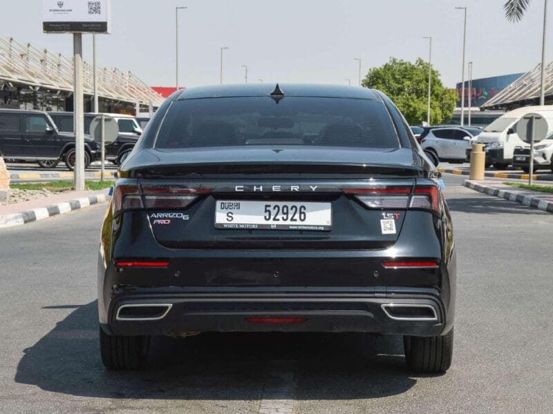 CHERY ARRIZO 6 PRO TURBO 1.5L FWD SEDAN 2024
