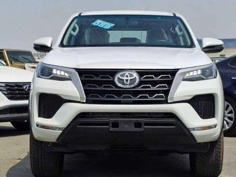 2024 Toyota Fortuner GX2 2.7L FWD Petrol GCC Specs