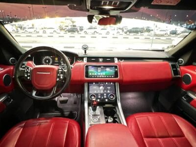 Land Rover Range Rover Sport LAND ROVER 2018 SE 3.0L/V6