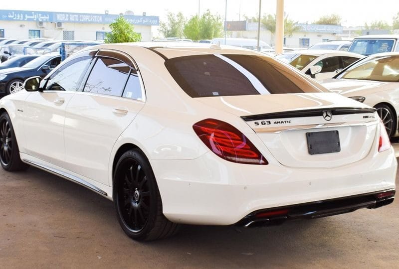 Mercedes-Benz S 63 AMG 4 Matic 2014 8-Cylinder Engine