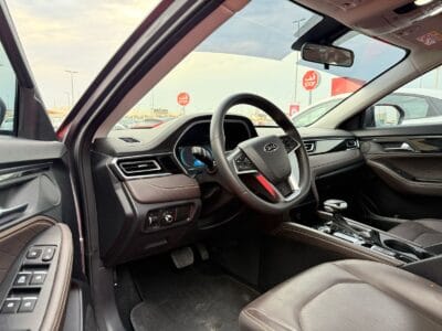 2023 Jac J7 Grey GCC Automatic 1.5L Engine