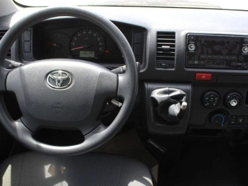 Toyota HiAce 2.5L High Roof Diesel Old Ship 2025