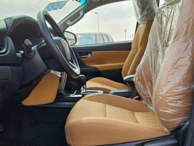 2024 Toyota Fortuner GX2 2.7L FWD Petrol GCC Specs