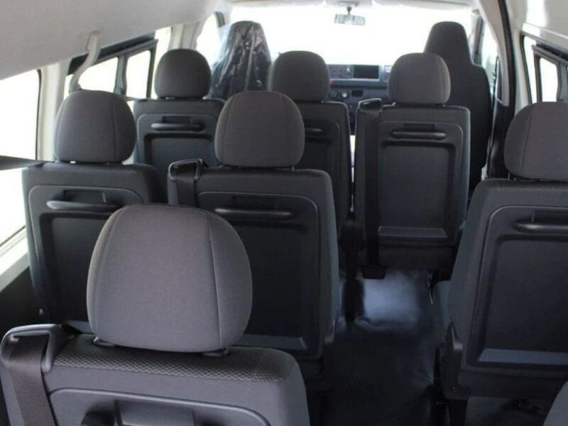 Toyota HiAce 2.5L High Roof Diesel Old Ship 2025