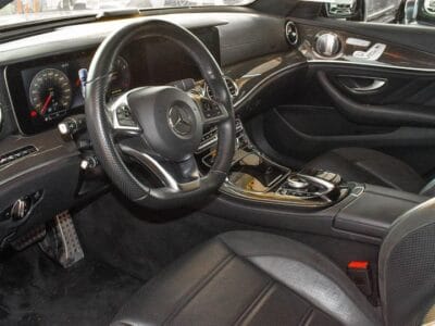 Mercedes-Benz E 43 AMG 2017 6-Cylinder Engine