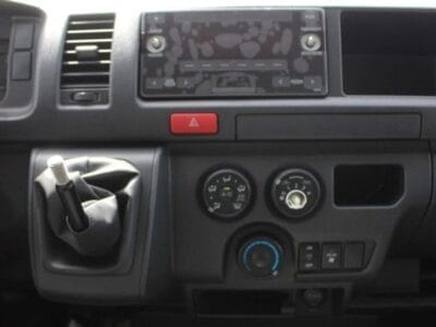 Toyota HiAce 2.5L High Roof Diesel Old Ship 2025