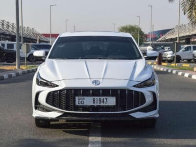 MG MG5 1.5L 2025 4-Cylinder Engine