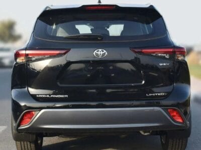 2025 Toyota Highlander 2.5L Hybrid VXR (AWD) LIMITED