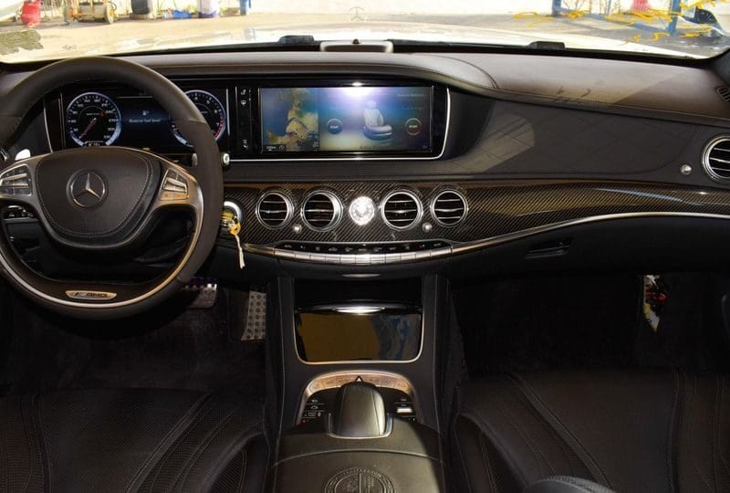 Mercedes-Benz S 63 AMG 4 Matic 2014 8-Cylinder Engine