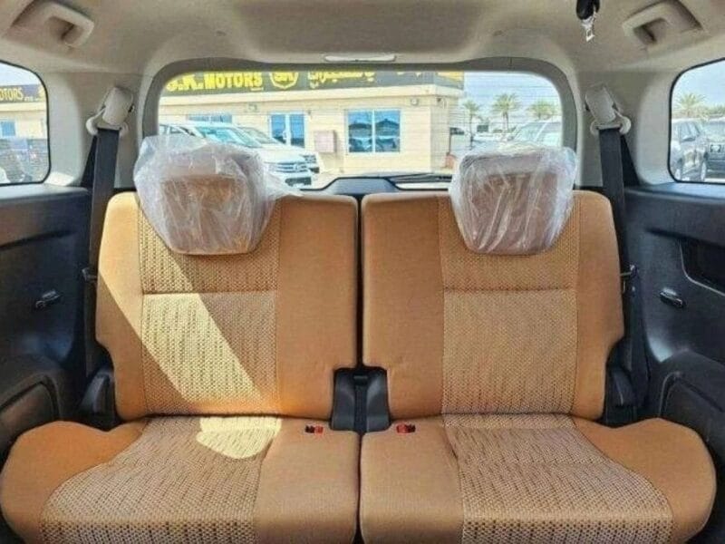 2024 Toyota Fortuner GX2 2.7L FWD Petrol GCC Specs