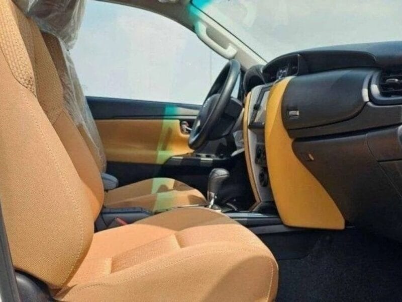 2024 Toyota Fortuner GX2 2.7L FWD Petrol GCC Specs