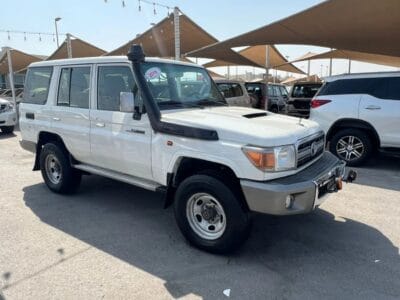 Toyota Land Cruiser 70 Std 4.5L LX V8 4.5 TURBO L Std 4.5L 4WD